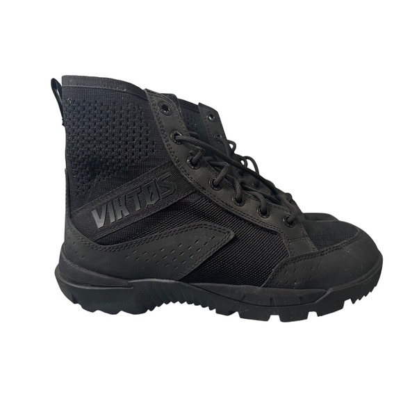 Viktos Johnny Combat Vented‎ Boots Tactical Lightweight Black Size 9 - Picture 1 of 7